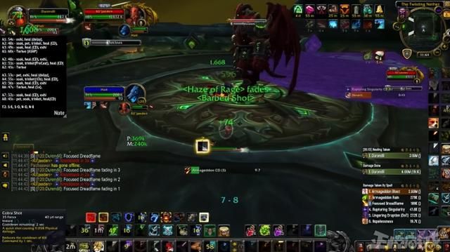 啊？让中国大神灭团1003次的魔兽BOSS，被欧服小伙给单刷了