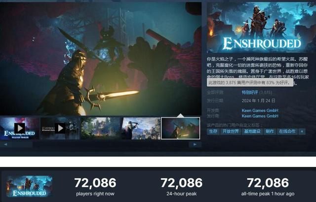 黑魂版塞尔达MMO，让《幻兽帕鲁》官方点赞，但被吐槽机翻简中