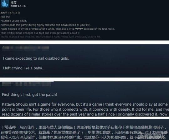 和残疾妹子搞颜色？另类绅士游戏火了，开车的玩家被感动哭了