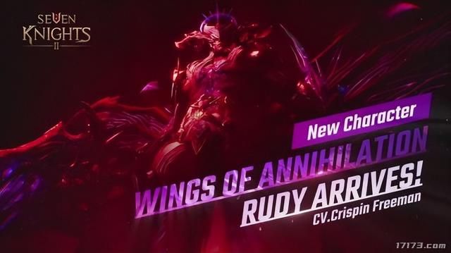 《七骑士2》即将上线可变恶魔形态的新神级英雄“鲁迪”
