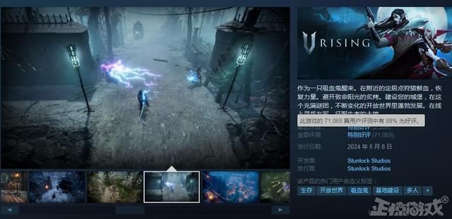 暗黑新作《夜族崛起》正式版开售，却用不了中文，网友：区别对待