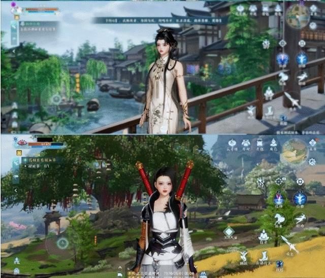 友商彻底坐不住了，剑网3无界测试临近尾声，玩家的反应亮了