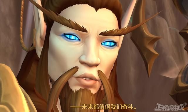 泰坦才是最后大BOSS？魔兽新大陆即将开放，世界树又双叒被烧了！