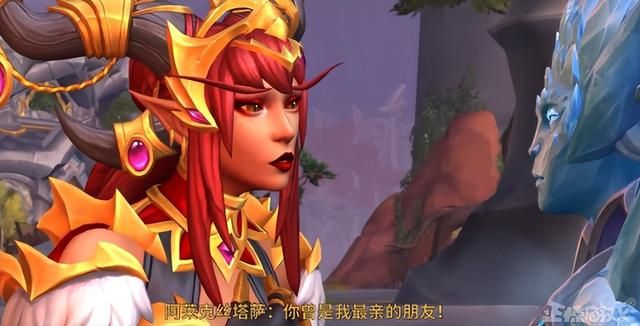 泰坦才是最后大BOSS？魔兽新大陆即将开放，世界树又双叒被烧了！