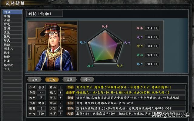 三国志11惊鸿：这才是皇帝，尔等好好学