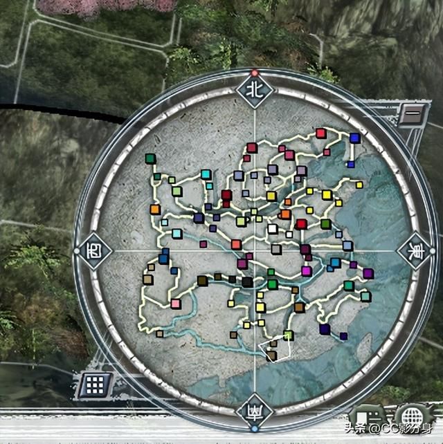 三国志11血色衣冠6.0：帝星联盟综合分析