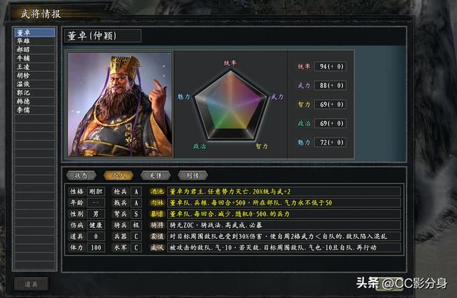 三国志11惊鸿：不要和我比成长，我怕吓到你