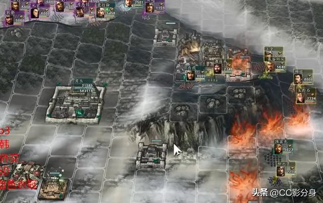 三国志11血色衣冠6.0：六世遗烈之韩国分析及破局思路