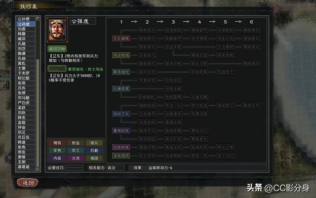 三国志11大浪淘沙5.0：我才是公孙家的王