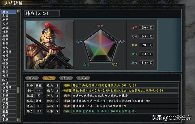 三国志11惊鸿：辽东韩公义，虎父犬子