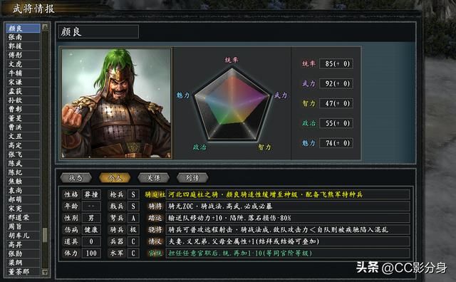 三国志11惊鸿：关二不讲武德，容我哭会儿