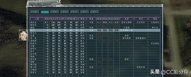 三国志11侠骨留香河洛版：明教张无忌势力分析