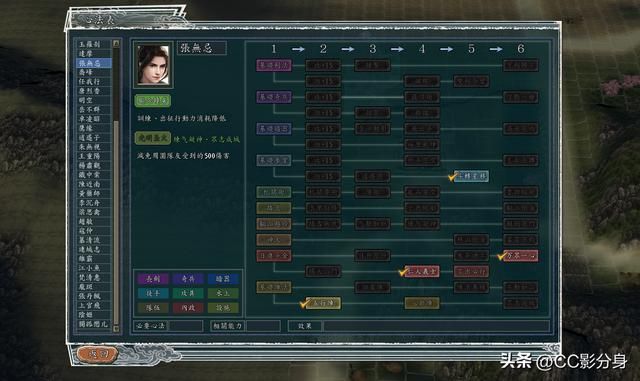 三国志11侠骨留香河洛版：明教张无忌势力分析
