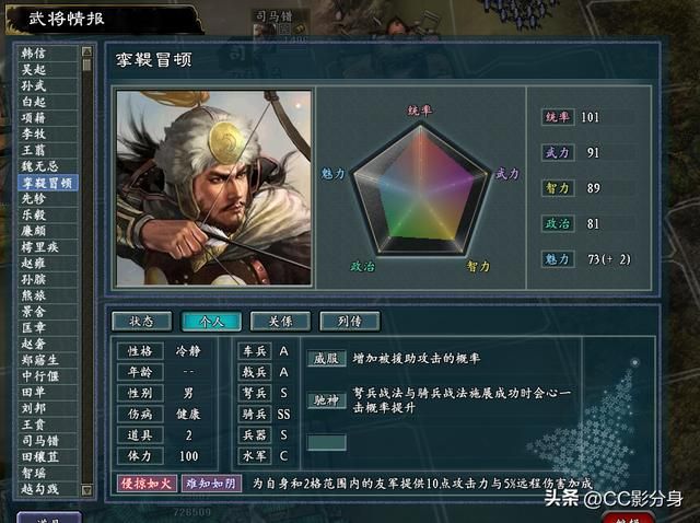 三国志11战国七雄，很不错的剧本哦
