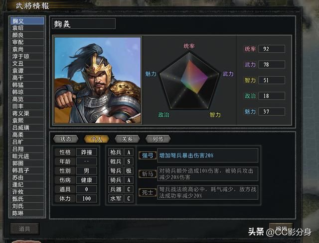 三国志11大浪淘沙5.0：这还是河北霸主袁绍吗？