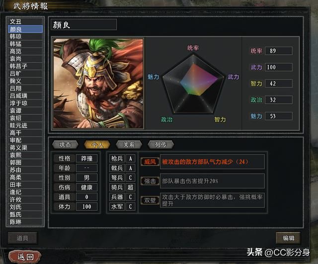三国志11大浪淘沙5.0：这还是河北霸主袁绍吗？