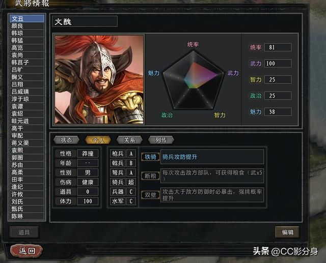 三国志11大浪淘沙5.0：这还是河北霸主袁绍吗？