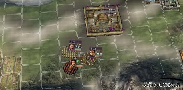 三国志11血色衣冠6.0：游戏中遇到的2个小问题