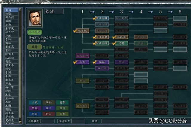 三国志11血色衣冠6.0：御三家曹魏，蜀汉，孙吴实力对比