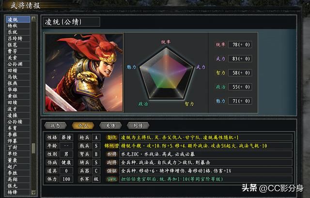 三国志11惊鸿：江东青年才俊，年少有为