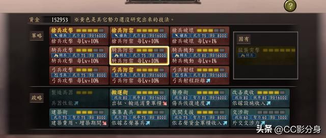 三国志12小知识：内政中附属设施的建设问题