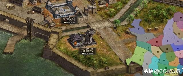 三国志12小知识：内政中附属设施的建设问题