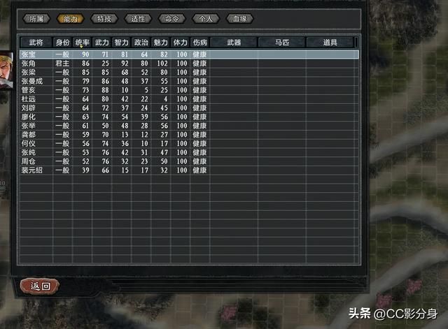三国志11大浪淘沙5.0：黄巾军张角：嘴遁我在行！