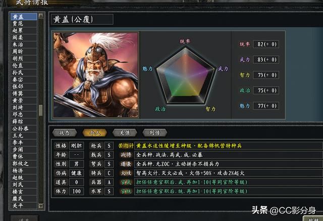 三国志11惊鸿：江东老臣，一战确立天下三分