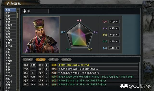三国志11惊鸿：西凉李文忧，遇明主可安天下