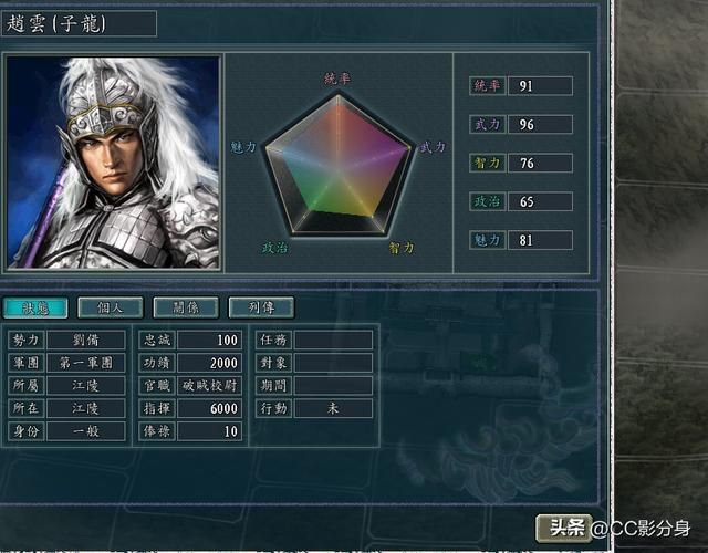为什么说，血色衣冠拯救了三国志11？