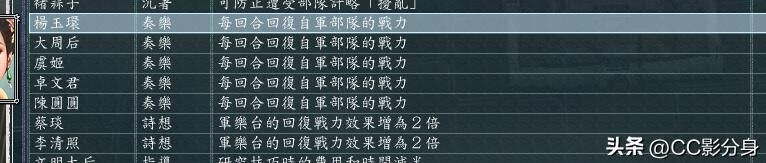 三国志11血色衣冠：盘点游戏中的未登场女将，还是有点弱的