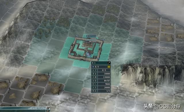 三国志11血色衣冠6.0：六世遗烈之宋国戴偃势力分析及破局思路