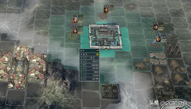 三国志11血色衣冠6.0：六世遗烈之宋国戴偃势力分析及破局思路