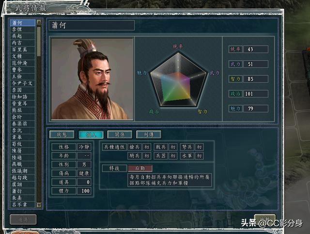 三国志11：原来技能后勤没有想象中的那么强！