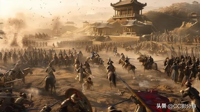 三国志11战国七雄，用兵如神，兵仙出马，攻防兼备
