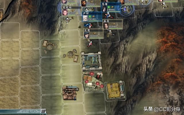 三国志11RPG魔改版：镇国铁卫杨肃观一城博天下攻略