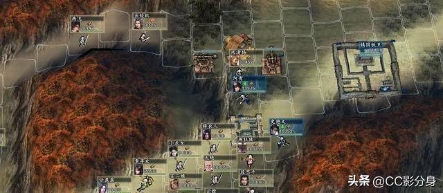 三国志11RPG魔改版：镇国铁卫杨肃观一城博天下攻略