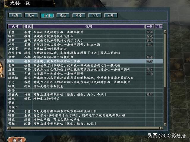 三国志11战国七雄：盘点游戏中的楚国势力