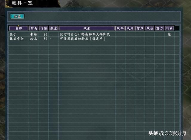 三国志11战国七雄：还得是吴起，对于团队攻防兼备