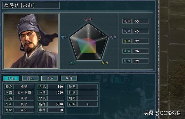 三国志11血色衣冠6.0：城池治安相关问题