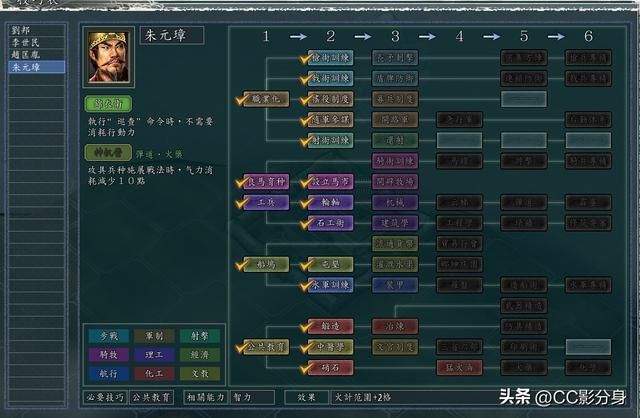 三国志11血色衣冠6.0：四朝争统之明朝分析