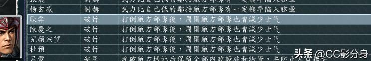 三国志11血色衣冠6.0sp4：这5把武器值得拥有