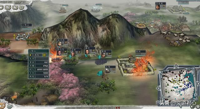 三国志11：关羽这次不得不服孟珙，南宋风云版本从襄阳闪击汴京！