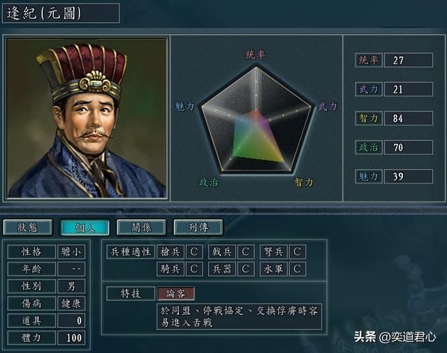 三国志11：舌战五虎排行榜，世人皆知二张，却不一定记得这三个人