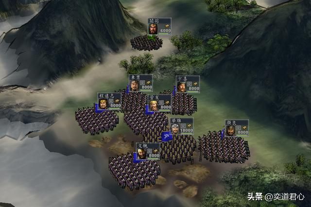 三国志11：关羽的刀下亡魂来找他正大光明单挑，几人有能力复仇？