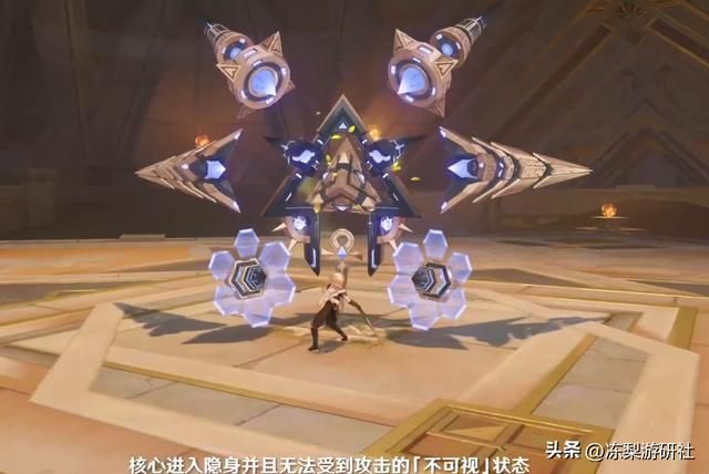 原神：沙漠新BOSS“妙脆角”，带雷随便打，激化队的活靶子