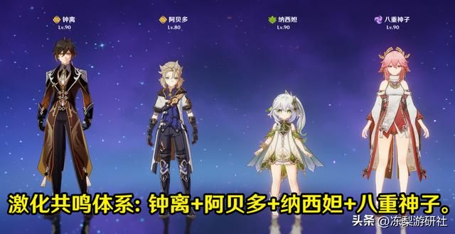 原神：摆烂玩法，懂不懂自动挡的含金量？3种快乐配队推荐
