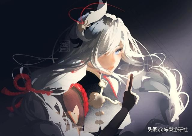 原神：申鹤强在哪？提升绫华的转火能力，增加环境容错率