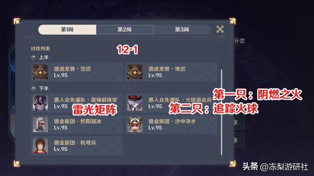 原神：3.0深渊难点汇总，鸡哥还没龙蜥难打，容易忽略的纯水飞鸟