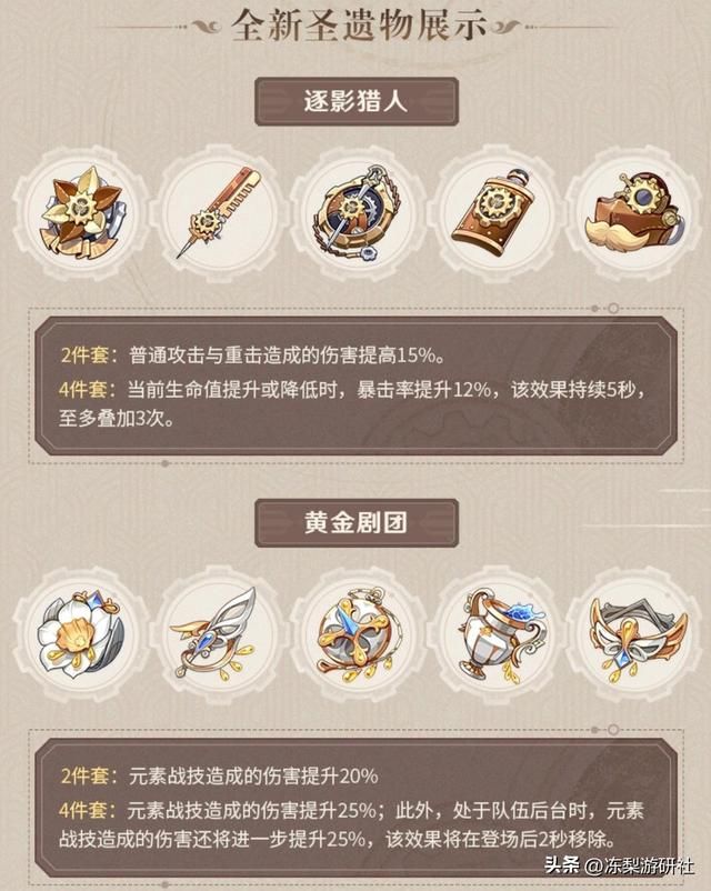 原神：4.0前瞻速报，钟夜达复刻！新增12把武器